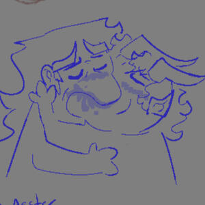 ts my ocs making out
